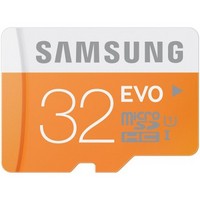 移动端：SAMSUNG 三星 32GB TF存储卡（Class10、UHS-1、三防、橙卡）