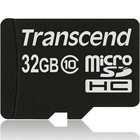 再特价：Transcend 创见 32G MicroSD（TF）存储卡（Class10）