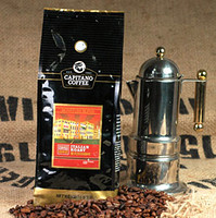 CAPITANO COFFEE 元帅 意大利式烘焙 咖啡粉 250g