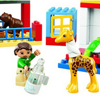 LEGO 乐高 duplo得宝系列 L6158 动物诊所 