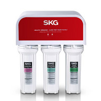 SKG 4258 RO设备 五层过滤 反渗透净水机