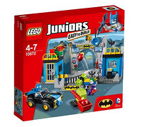 LEGO 乐高 小拼砌师系列 10672 蝙蝠侠之保卫蝙蝠洞 