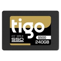 限华中：Tigo 金泰克 S500 240G 固态硬盘