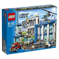 LEGO 乐高 城市组 60047 警察总局