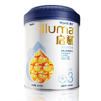 Wyeth 惠氏 启赋婴幼儿配方奶粉 3段 900g/桶