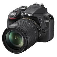 Nikon 尼康 D3300 单反套机（含18-105mm VR镜头）