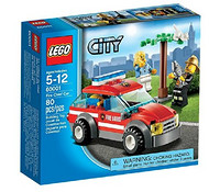 LEGO 乐高 城市组 L60001 消防指挥车