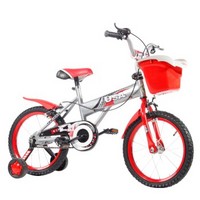 Happy Dino 小龙哈彼 LB1631-W-J103 红色幻影 16寸儿童自行车+儿童发声椅