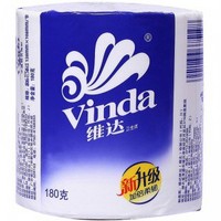 Vinda 维达 蓝色经典系列 3层180g卷筒卫生纸*27卷