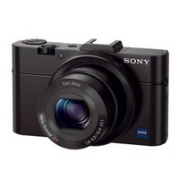 SONY 索尼 DSC-RX100 M2 黑卡数码相机
