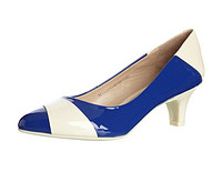 Naturalizer 娜然 NL1314161407 女款中跟鞋（蓝色，37、38码）