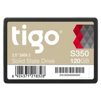 Tigo 金泰克 S350 2.5英寸SATA-3固态硬盘 120G