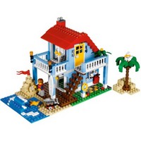 LEGO 乐高 创意百变组 海滨房屋 7346 + 树上小屋 31010