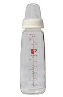 Pigeon 貝親 標準口徑奶瓶（玻璃）240ML AA85 