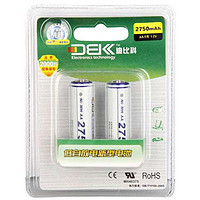 DBK 迪比科 充电电池 2750*2AA