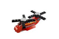 LEGO 乐高 创意组拼砌包 30184 小型直升机 