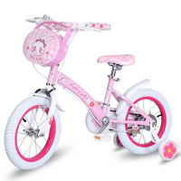 TOPRIGHT 途锐达 TS760 儿童自行车（粉红色）