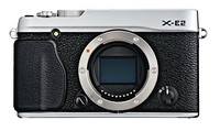 FUJIFILM 富士 X-E2 可换镜头数码相机 单机身（WiFi、相位对焦、无低通）