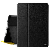 ESK 苹果iPad Air保护套 超薄亚麻纹 黑色