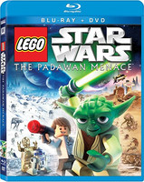 凑单品：Lego Star Wars 乐高星球大战 The Padawan Menace 学徒危机/帕达瓦的威胁 蓝光电影DVD套装