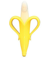 凑单品：baby bananan 香蕉宝宝 硅胶婴儿牙胶牙刷