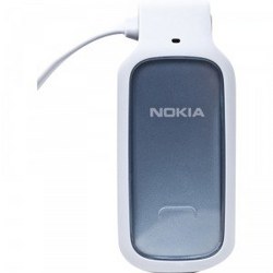 限华中:NOKIA 诺基亚 BH-106 蓝牙耳机 白蓝色