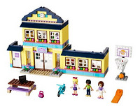 LEGO 乐高 乐高女孩系列 41005 心湖高地