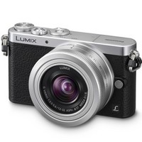 Panasonic 松下 DMC-GM1KGK-S 微型可换镜头相机 银色（12mm-32mm）