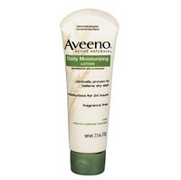 凑单品：Aveeno 艾维诺 Daily Moisturizing lotion 燕麦保湿身体乳液 70g*2支