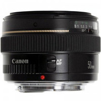 Canon 佳能 EF 50mm f/1.4 USM 标准定焦镜头