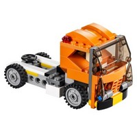 LEGO 乐高 创意系列 L31017 橙色跑车 