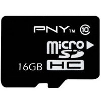 PNY 必恩威 MicroSDHC 储存卡 Class 10 16G