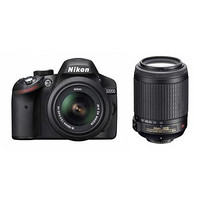 Nikon 尼康 D3200 单反相机（官翻，含18-55mm VR镜头）