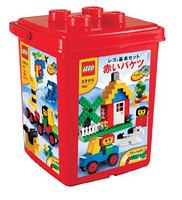 LEGO 乐高  简单入门组 红色水桶  7616