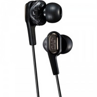 JVC 杰伟世 FXT90  双动圈单元 入耳式耳机 黑色