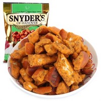 SNYDER'S 施耐德 普莱面包酥片 墨西哥胡椒味 56.7g