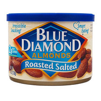 BLUE DIAMOND 蓝钻石 盐烤风味巴扁桃仁 170g 
