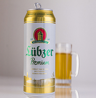 限华东：lübzer 吕贝尔 啤酒500ML*12瓶+330ml*6瓶