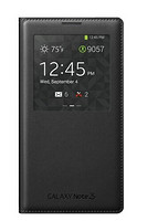 SAMSUNG 三星 Note3 S View 无线充电智能保护套 黑色