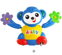 AUBY 澳贝 婴幼儿玩具 463464 聪明小猴 