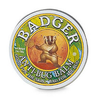 凑单品：Badger 贝吉獾 Anti-Bug Balm 虫虫怕怕膏