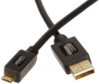 AmazonBasics 亚马逊倍思 USB 2.0 A 公型至 B 公型线缆