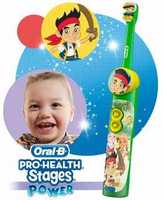凑单品：Oral-B 欧乐-B Pro-Health Stages 儿童电动牙刷