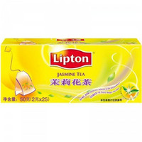 Lipton 立顿 茉莉花茶茶包 25包