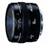 Canon 佳能 EF 50mm f/1.4 USM 标准定焦镜头 套装