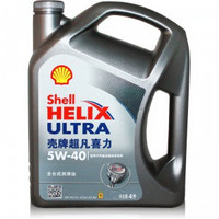 Shell 壳牌 Helix Ultra 超凡灰喜力全合成润滑油 SN/CF 5W-40