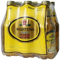 Martens 麦氏 1758 8°P 清爽啤酒 660ml*6瓶