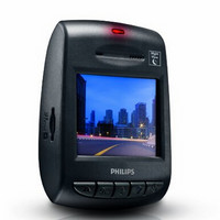 PHILIPS 飞利浦 ADR800 1080P专业级广角行车记录仪(赠送16G内存卡)