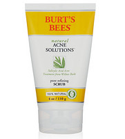 凑单品：Burt‘s Bees 小蜜蜂 清痘祛角质磨砂膏 110g