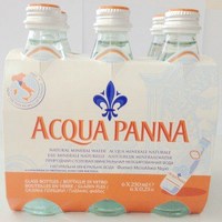ACQUA PANNA 普娜 天然矿泉水 250ml*6瓶